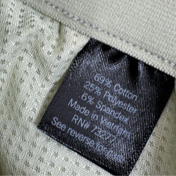 FLX Tie Dye Knit Leisure Shorts Sage Mint Green Medium - Picture 9 of 11